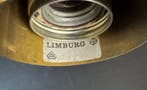 Limburg Glashütte - Plafondlamp - Glas - Ijzeren ringen