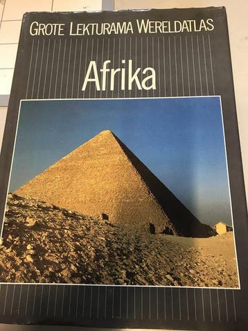 Grote lekturama wereldatlas Afrika *** - van Diessen, Verzenden, Nieuw