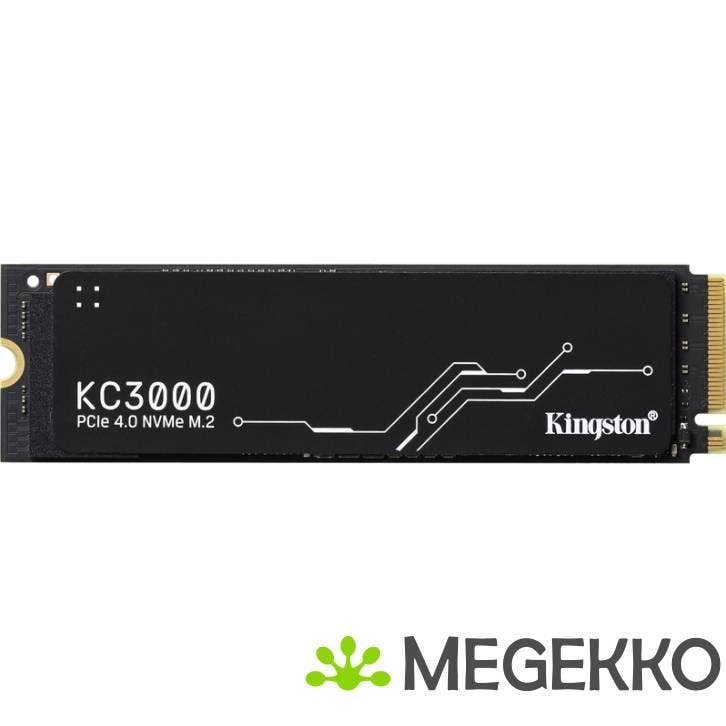 Kingston SSD KC3000 4TB, Computers en Software, Harde schijven, Nieuw, Verzenden
