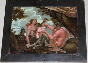 École italienne (XIX) - Scena mitologica