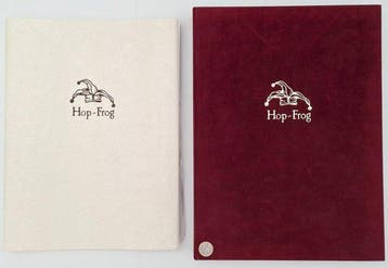 Edgar Allan Poe - Hop-Frog - 1986