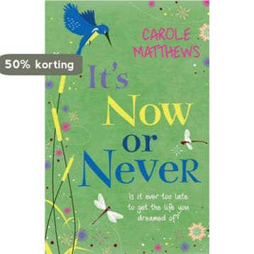 Its Now or Never 9780755354207 Carole Mathews, Verzenden, Carole Mathews