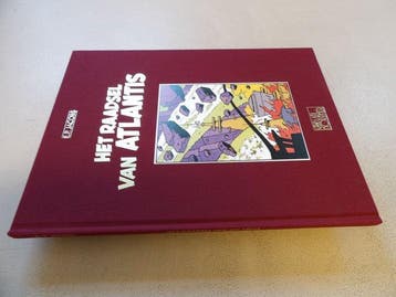 Blake en Mortimer 4 - Het Raadsel van Atlantis - luxe linnen, Boeken, Nieuw