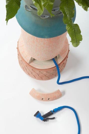 Rosa Cortiella - Bloempot - Pot voor vetplanten - Steengoed