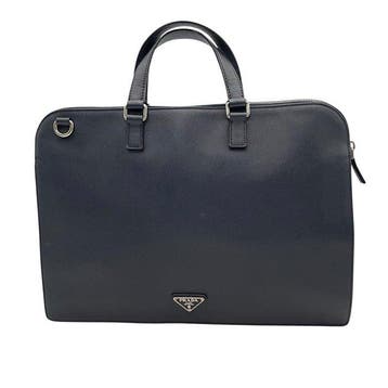 Prada - Prada Saffiano Leather Business Briefcase with, Handtassen en Accessoires, Nieuw
