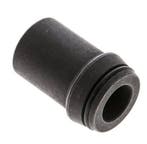 30x6mm Acier phosphaté Droit avec embout à souder 400, Verzenden