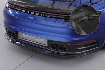 Achterskirt voor Porsche 911/992 HA257-C, Verzenden