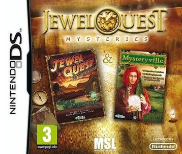 Jewel Quest Mysteries & Mysteryville [Nintendo DS], Verzenden