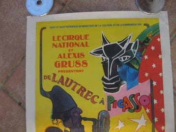 Anonymous - LE CIRQUE NATIONAL ET ALEXIS GRUSS PRESENTENT DE