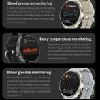 Galaxy Watch 6 Smartwatch - Mesh Bandje - 1,40 Display -, Handtassen en Accessoires, Smartwatches, Verzenden, Nieuw, Senbossi