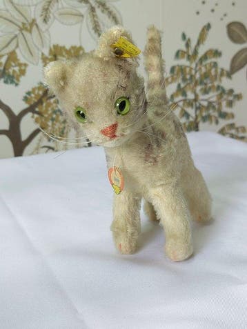 Steiff - Pluche dier Lizzy - 1950-1960 - Duitsland