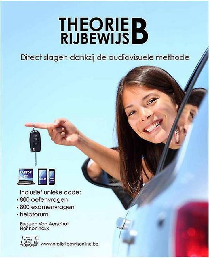 Theorie rijbewijs B 9789068471557 Eu Van Aerschot, Livres, Livres scolaires, Envoi
