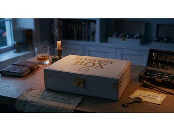 Veiling - Horloge Mystery Box | Exclusieve Collectie vol Uur, Nieuw
