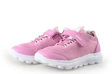 Geox Sneakers Meisjes in maat 28 Roze, Kinderen en Baby's, Verzenden, Jongen of Meisje, Schoenen, Zo goed als nieuw