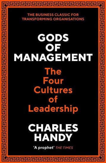 Gods of Management 9781788165624 Charles B. Handy, Verzenden, Charles B. Handy