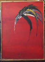 Afroym Soshana (1927-2015) - Flighing Fish