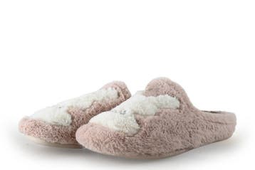 Milo &amp; Mila Pantoffels in maat 38 Roze, Verzenden, Zo goed als nieuw, Milo &amp; Mila, Roze
