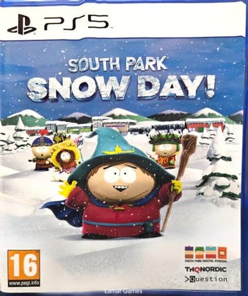 South Park Snow Day (ps5 tweedehands game), Ophalen of Verzenden, Nieuw