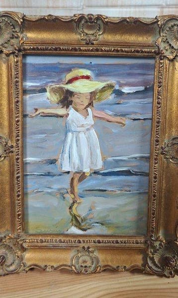 Demetrio Susín Barra (1949) - Juegos junto al mar