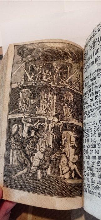 Martin von Cochem – Mittlerer Guldener Himmels-Schlüssel -, Antiek en Kunst, Antiek | Boeken en Manuscripten
