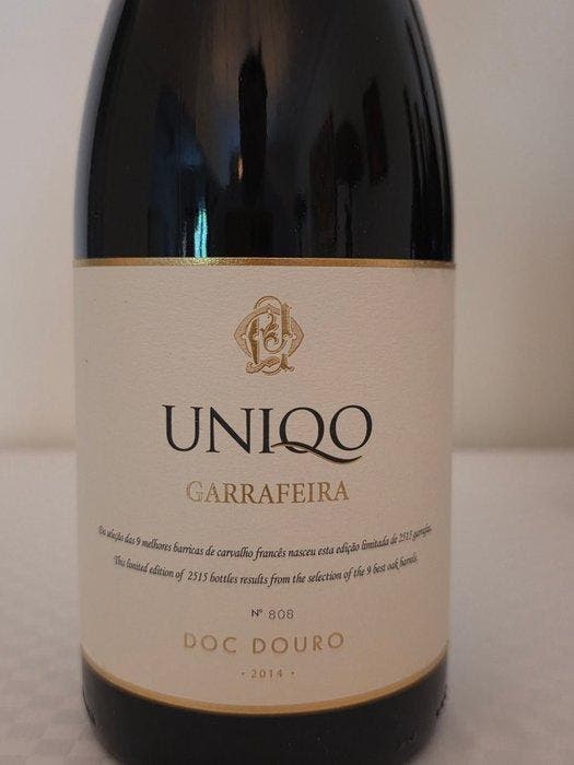 2014 Companhia das Quintas, Uniqo Garrafeira Tinto - Douro, Verzamelen, Wijnen