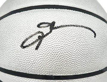 NBA - Allen Iverson - Autograph - NBA-officiële zilveren, Nieuw