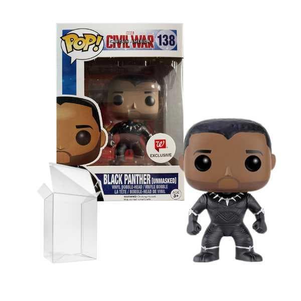 Funko Pop!  Black Panther #138 Walgreens, Collections, Jouets miniatures, Envoi