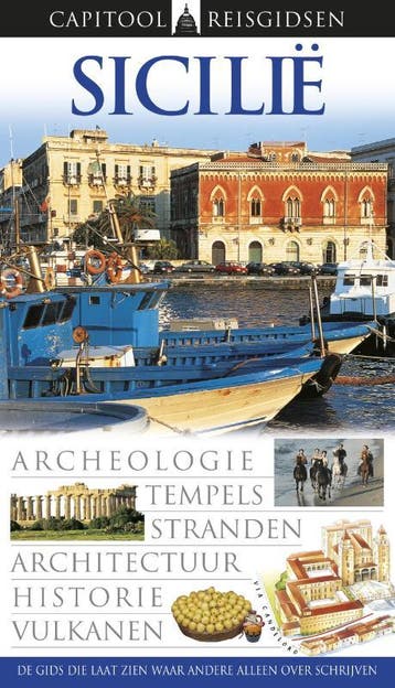 Sicilië / Capitool reisgidsen 9789041033505, Verzenden, Zo goed als nieuw, Christina Gambaro