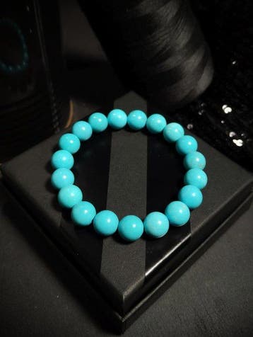 Collectie armbanden turkoois, hematiet, agaat en andere