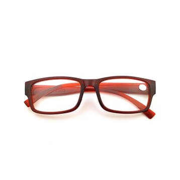 Leesbril Bruin +2.50 Unisex, Verzenden, Nieuw