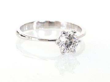 Sans prix de réserve - Bague de fiançailles - 14 carats Or