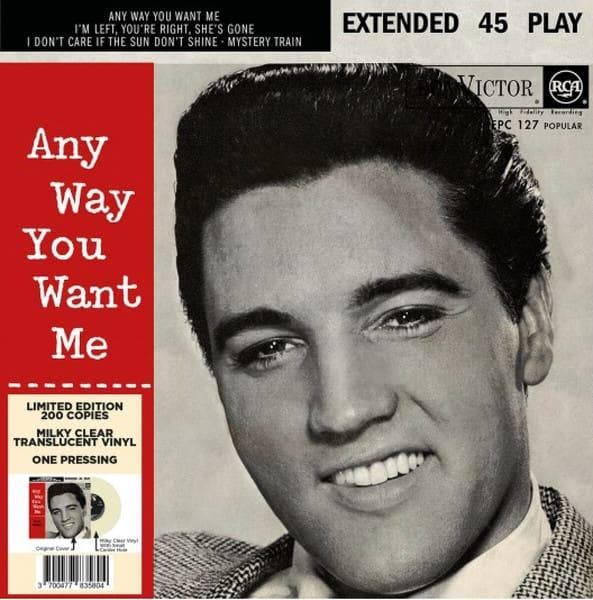 Elvis Presley – Any Way You Want Me (EP) 3700477835804 (1-7, Cd's en Dvd's, Vinyl Singles, Ophalen of Verzenden