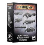 Necromunda Enforcer Weapons and upgrades (warhammer nieuw), Ophalen of Verzenden, Nieuw