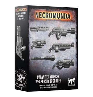 Necromunda Enforcer Weapons and upgrades (warhammer nieuw), Ophalen of Verzenden, Nieuw