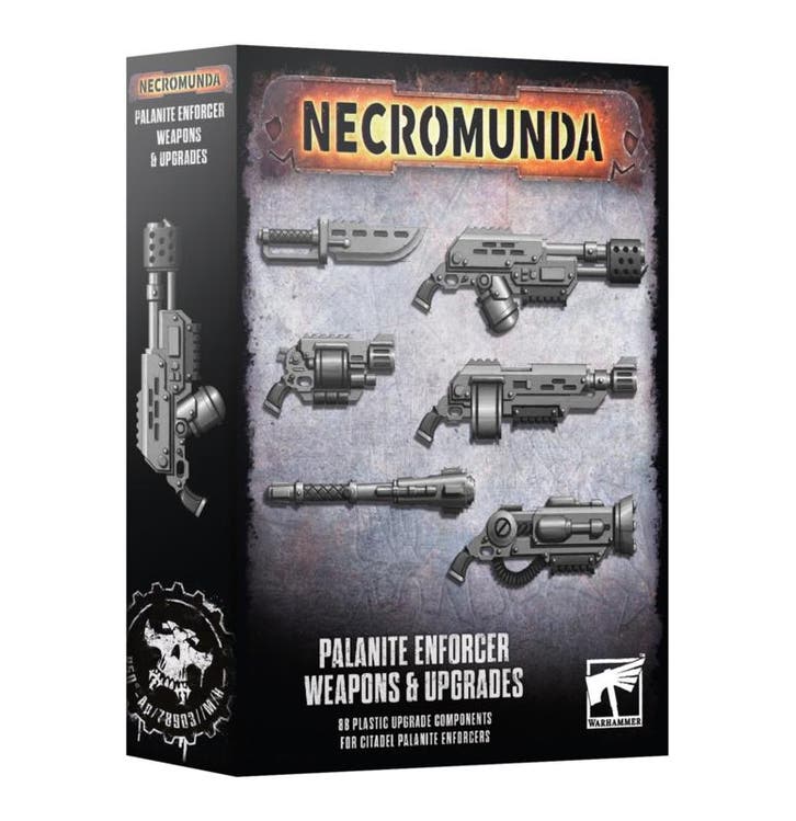 Necromunda Enforcer Weapons and upgrades (warhammer nieuw), Hobby & Loisirs créatifs, Wargaming, Enlèvement ou Envoi