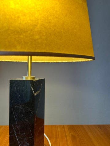 Knoll - Florence Knoll Basset - Tafellamp - 180 - Marmer -