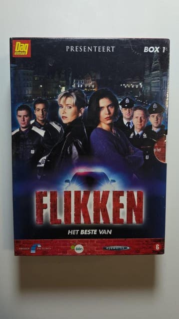 HET BESTE VAN FLIKKEN BOX 1 (IN SEAL) (DVD), Gebruikt