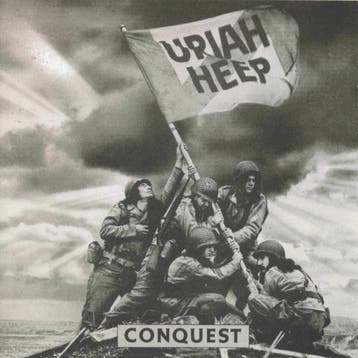Uriah Heep - Conquest, Verzenden, Gebruikt