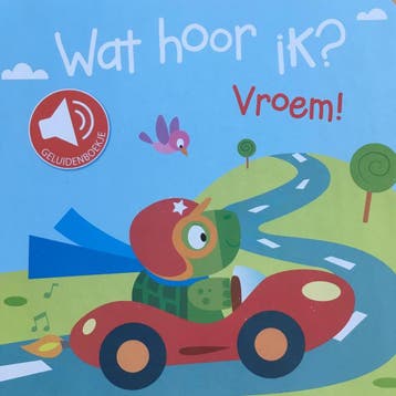 Wat hoor ik ? Vroem 9789463048019 Bam! Bam! Books, Boeken, Verzenden, Gelezen, Bam! Bam! Books
