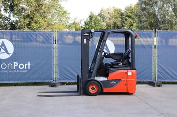 Veiling: Heftruck Linde E12-02 Elektrisch 1200kg 4.0m 2020, Ophalen