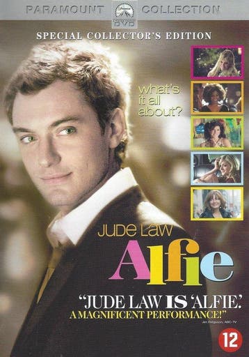 Alfie (dvd tweedehands film), Ophalen of Verzenden, Nieuw in verpakking