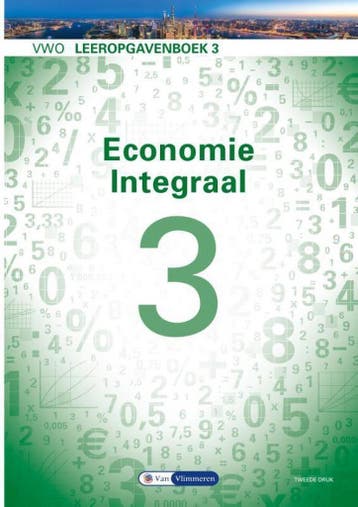 vwo / Economie Integraal leeropgavenboek 3 vwo /, Verzenden, Gerrit Gorter