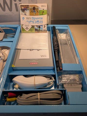 Nintendo - Wii - Nintendo Wii CIB + Wii Sports -, Nieuw