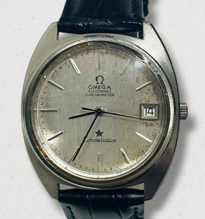 Omega - Constellation - Zonder minimumprijs - Ref. 198.741 –, Handtassen en Accessoires, Horloges | Heren