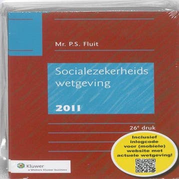 Socialezekerheidswetgeving 2011 - Fluit, Verzenden, Nieuw