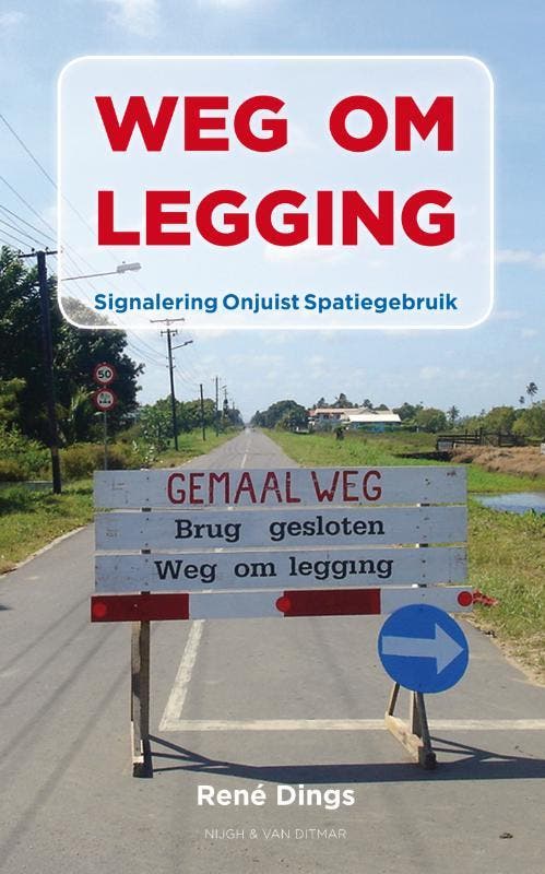 Weg om legging 9789038893167 René Dings, Livres, Livres Autre, Envoi