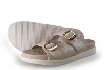 Mexx Slippers in maat 37 Beige, Kleding | Dames, Slippers, Mexx, Verzenden, Beige