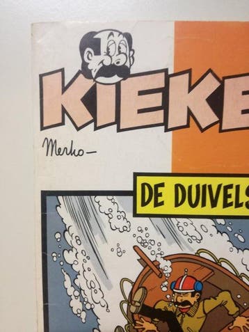 Kiekeboe 2 - De Duivelse Driehoek - 1 Album - EO - 1978, Nieuw