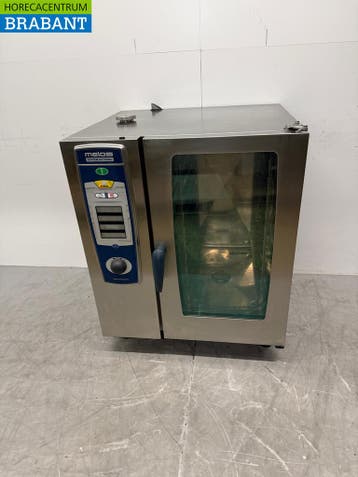 Acier inoxydable Rational SCC 101 Self Cooking Centre 10 x, Verzenden