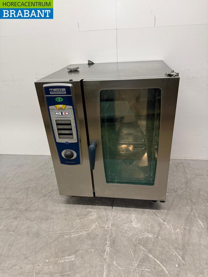 Acier inoxydable Rational SCC 101 Self Cooking Centre 10 x, Articles professionnels, Horeca | Autre, Envoi